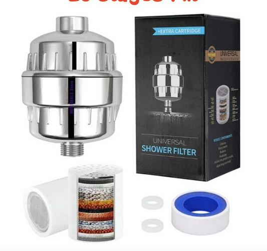 20 Stage Shower Filter System